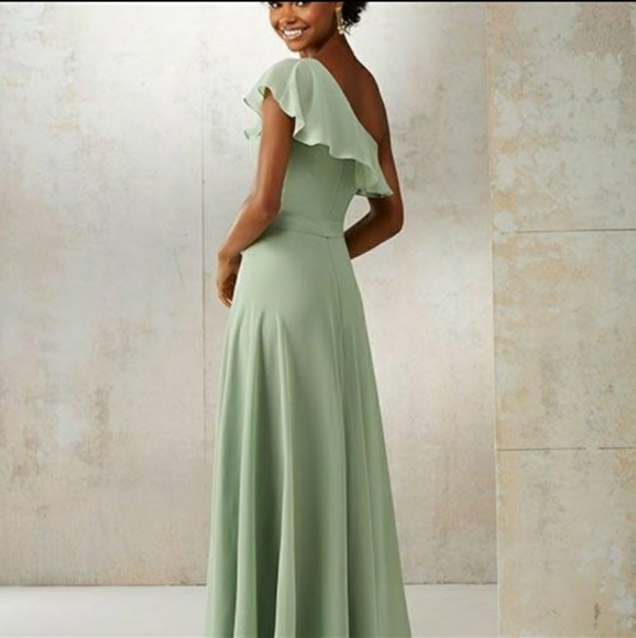 Gone! NWT Green Bridesmaid Dress - Picture 4 of 7
